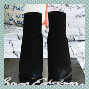 Nine‎ West Black Suede Boots